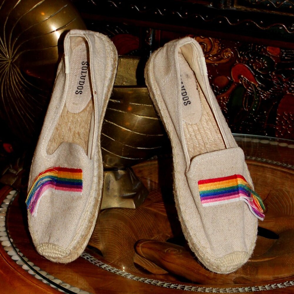 Soludos Pride Smoking Espadrilles
